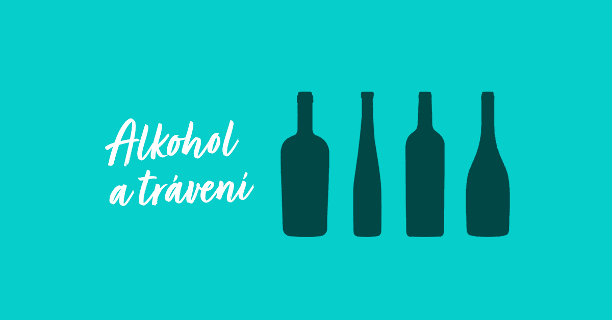 Vliv alkoholu na střevní mikrobiotu a trávení