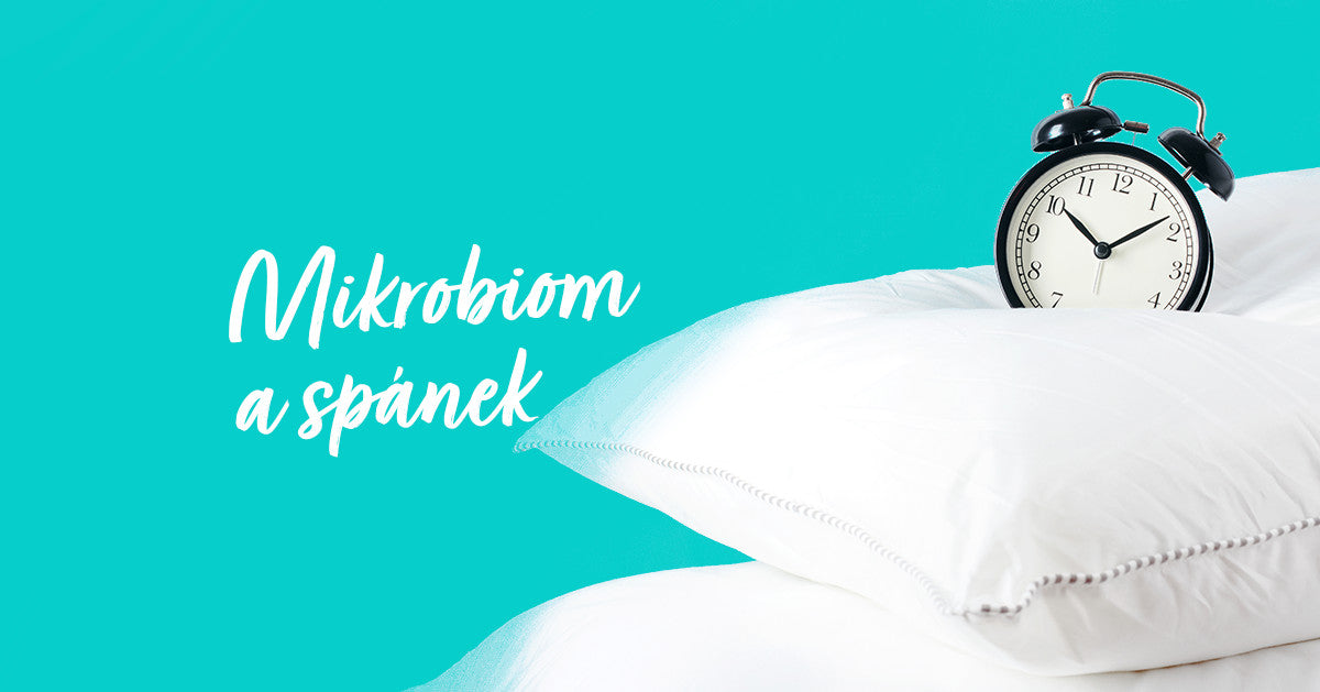 Mikrobiom a spánek – Má naše trávení vliv na to, jestli se dobře vyspíme?