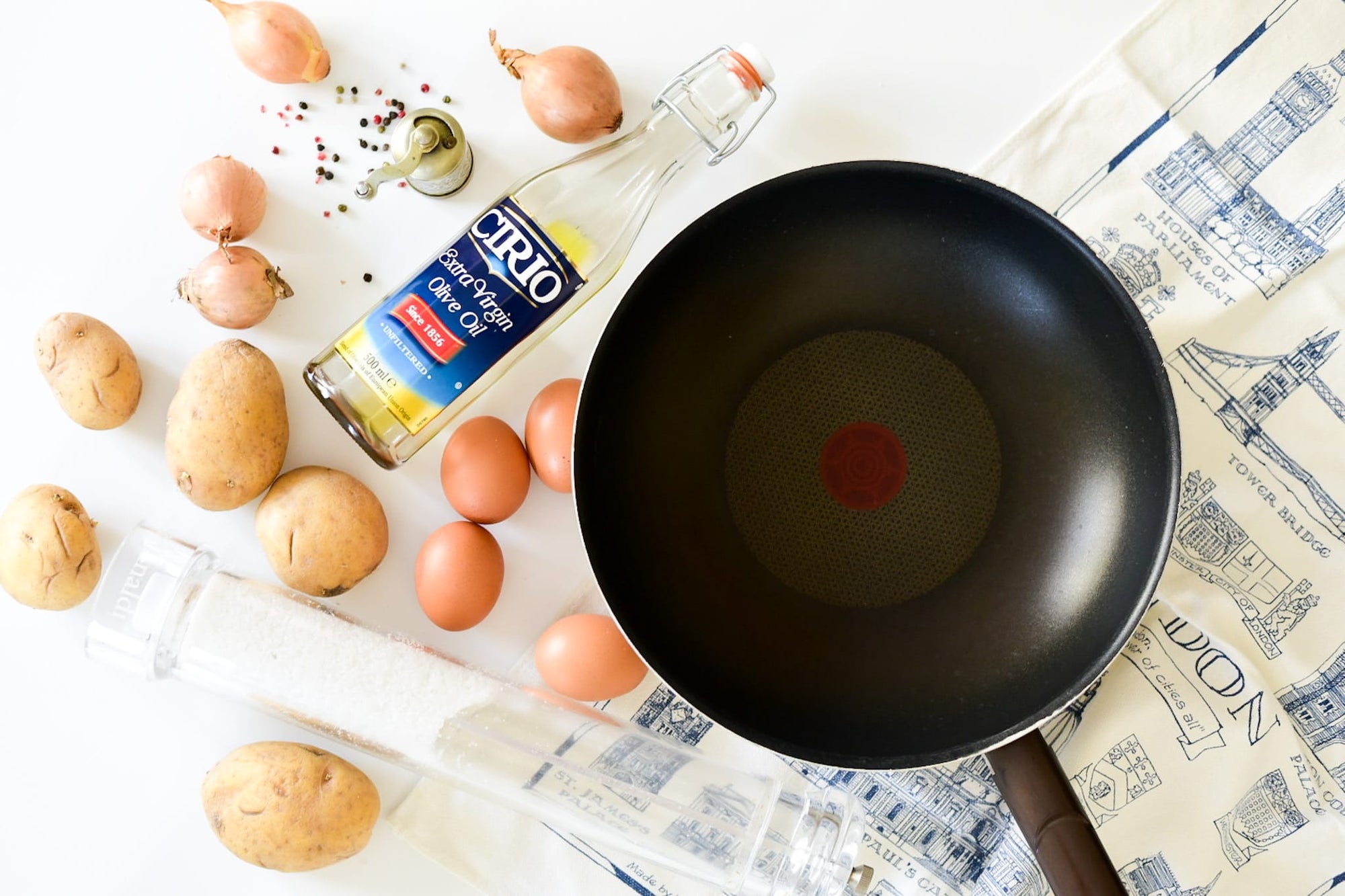 Tortilla de patatas al estilo Mamá Vigil Avello