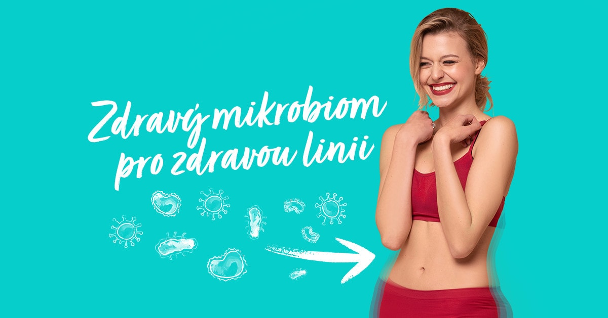 Zdravý mikrobiom může pomoct v boji s obezitou