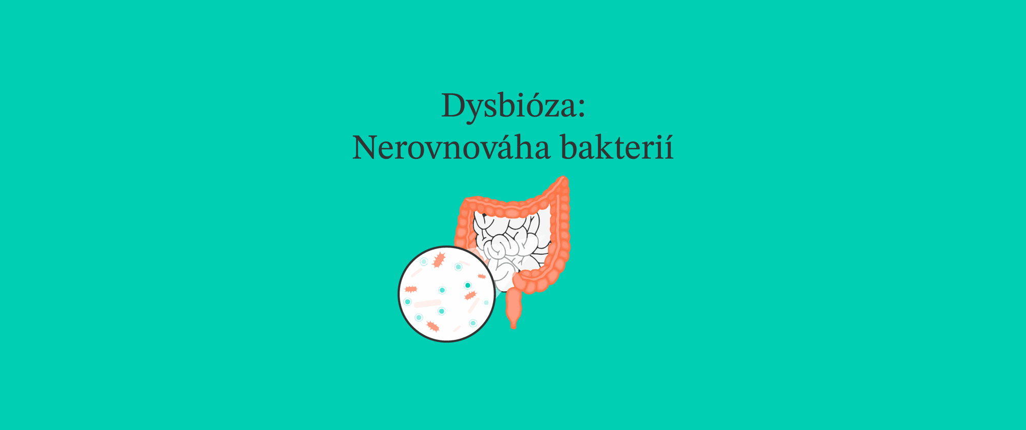 Dysbióza. Čím je způsobena? Je možné ji zvrátit? Mohou pomoci probiotika?