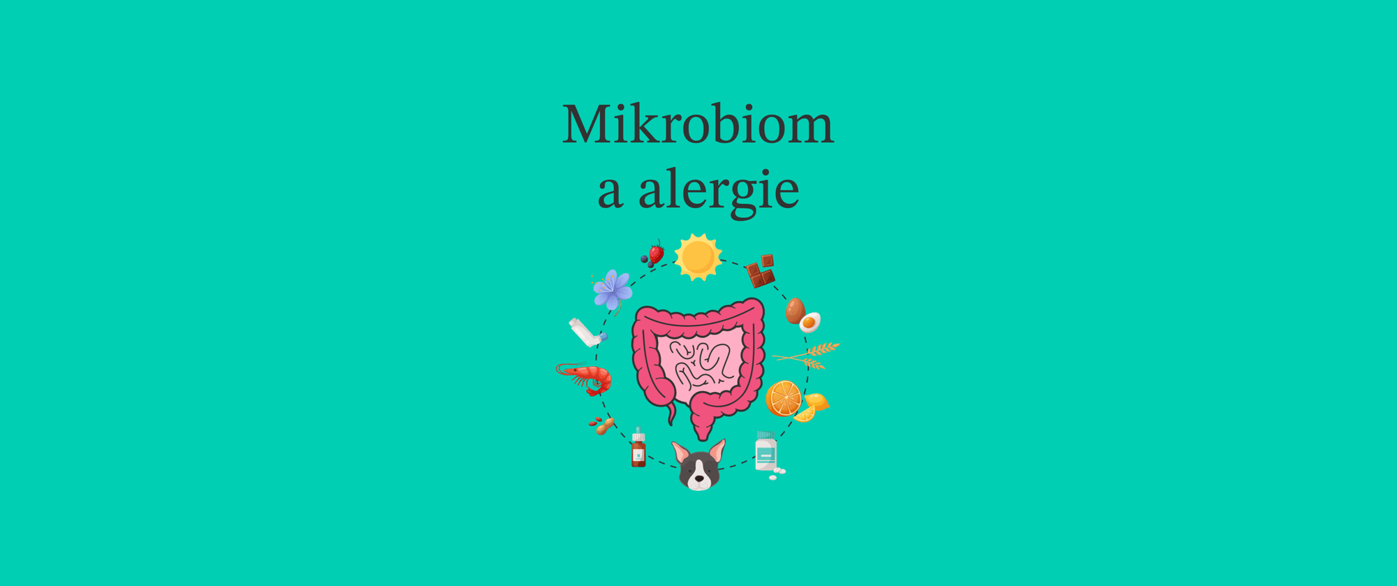 Mikrobiom a alergie