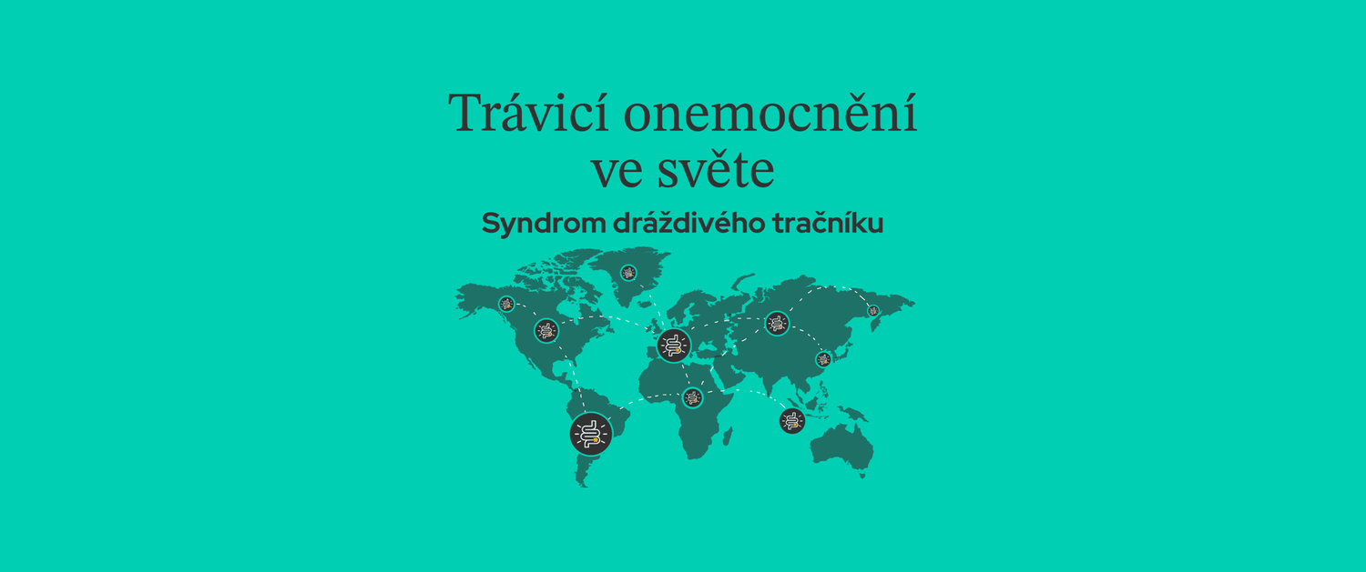 Trávicí onemocnění ve světě: Syndrom dráždivého tračníku (IBS)