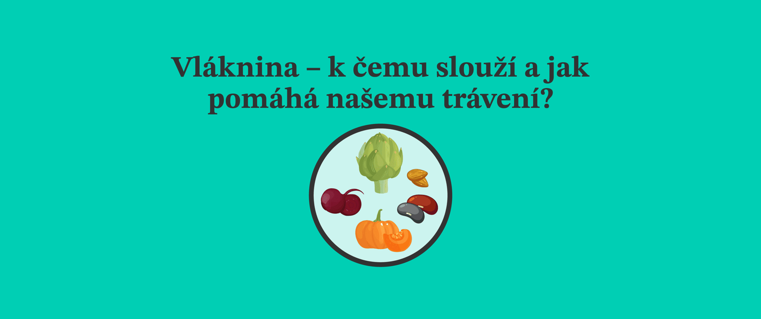 Vláknina – k čemu slouží a jak pomáhá našemu trávení?