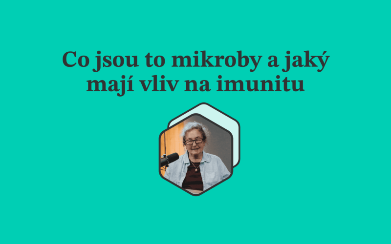 Mikrobiom a jehlo vliv na imunitní systém