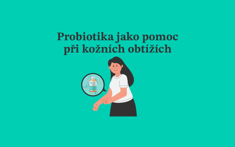 Probiotiká ako pomoc pri kožných problémoch