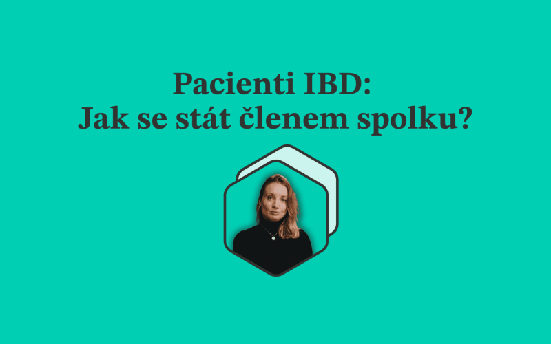 Podpora a informace pro pacienty s IBD: Odpovídá předsedkyně pacientského spolku